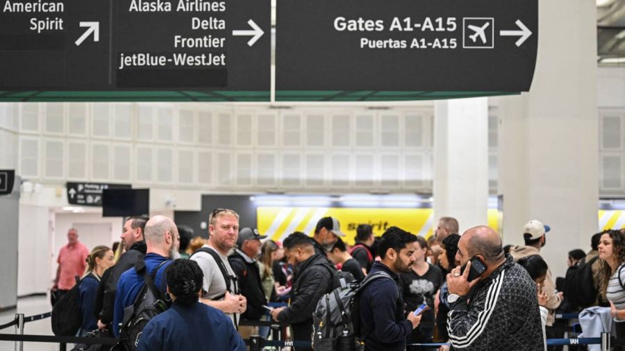 Aeropuerto de EE.UU. 