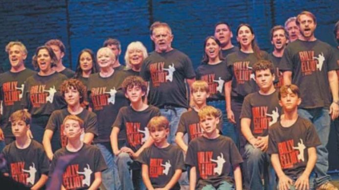 Billy Elliot, el musical en el Opera.