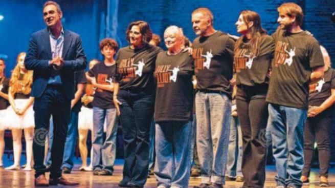 Billy Elliot, el musical en el Opera.