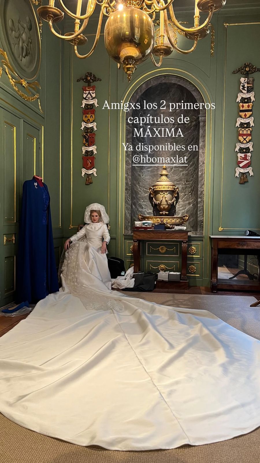 El vestido de boda de Máxima Zorreguieta