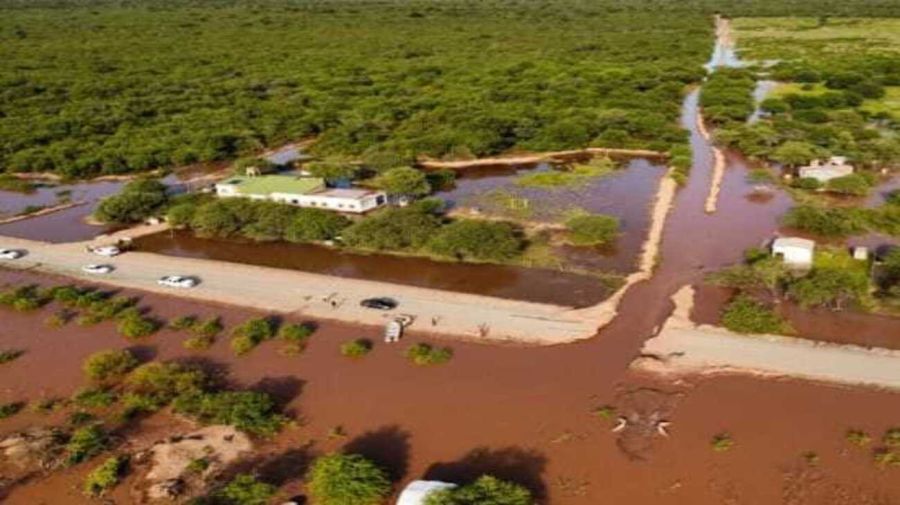 Inundaciones Santiago del Estero