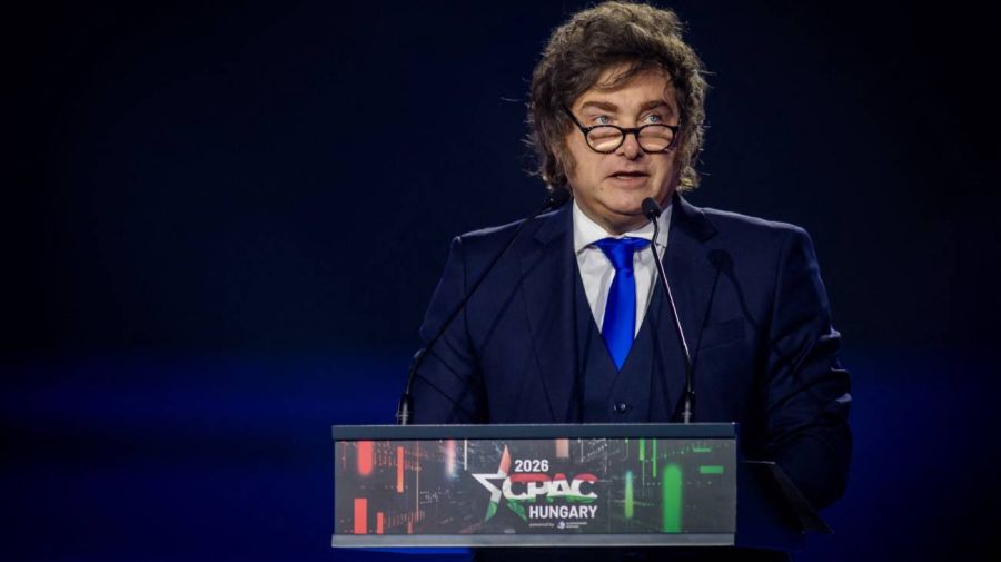 Javier Milei en CPAC Hungary 21032026