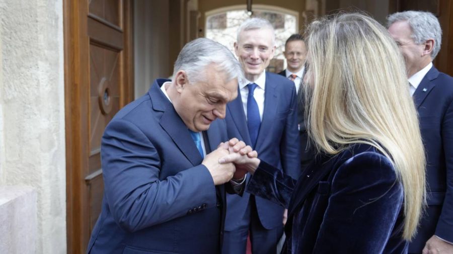 Javier Milei en Hungría 21032026