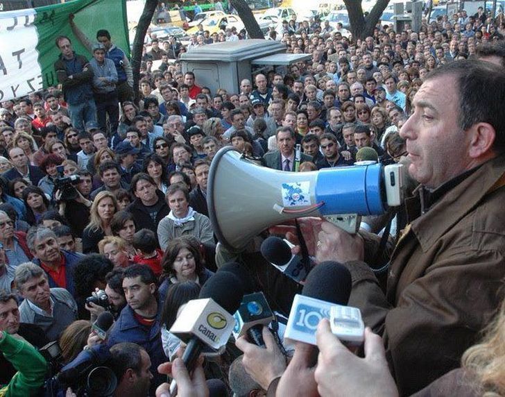 Luis Juez denuncia fraude electoral