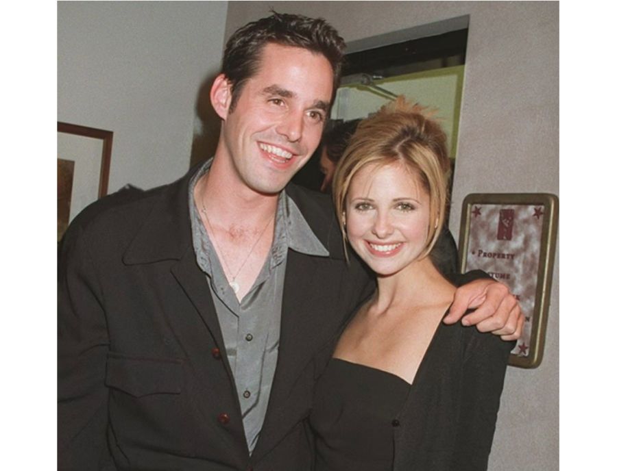 Nicholas Brendon y Sarah Michelle Gellar