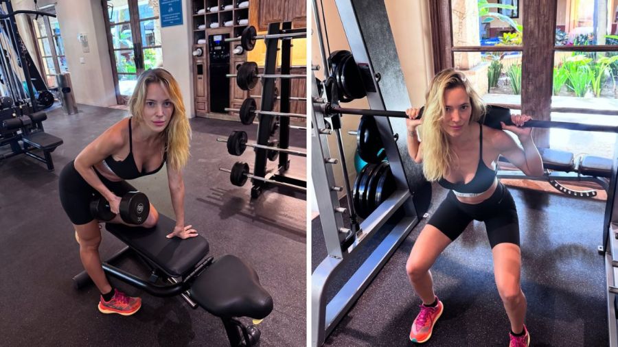 Rutina de ejercicio de Luisana Lopilato