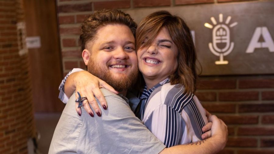 Toto Kirzner y Araceli González