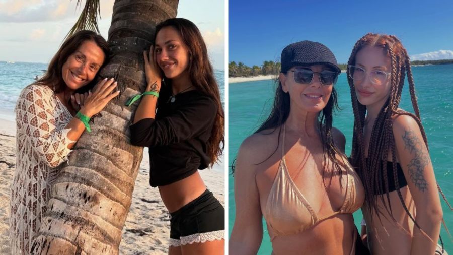 Viviana Saccone en Punta Cana