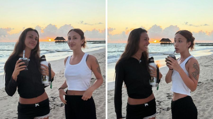 Viviana Saccone en Punta Cana