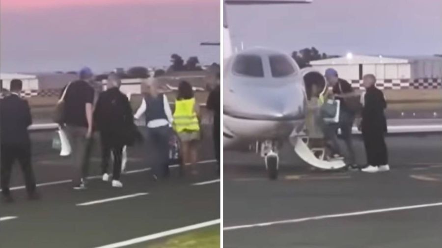 Vuelo de Adorni a Punta del Este 21032026