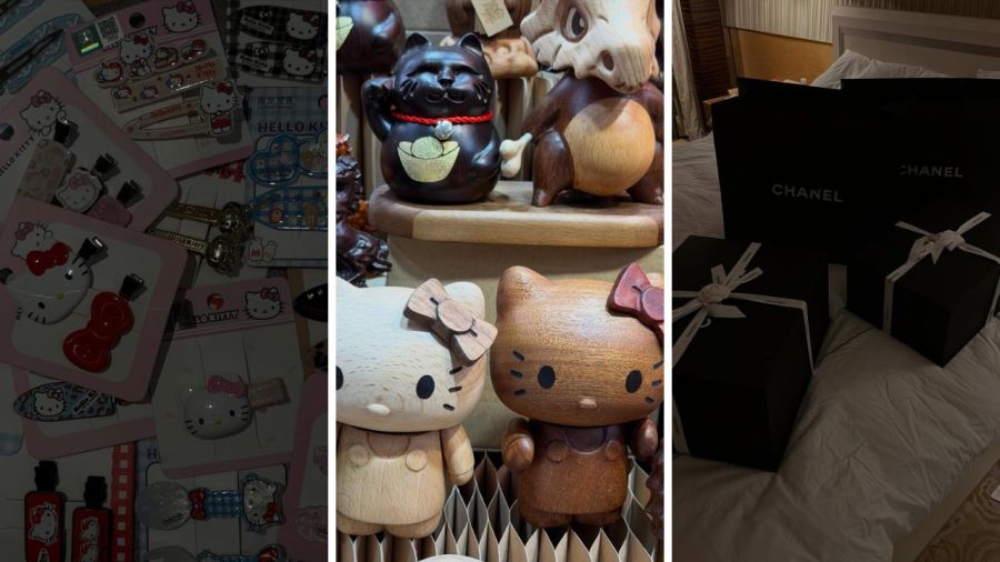 Wanda Nara presumió sus vacaciones en Shanghai