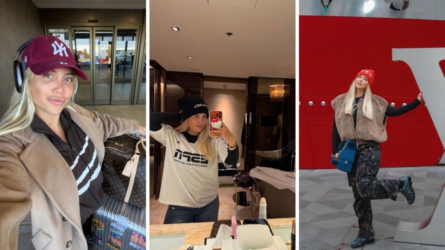 Wanda Nara presumió sus vacaciones en Shanghai