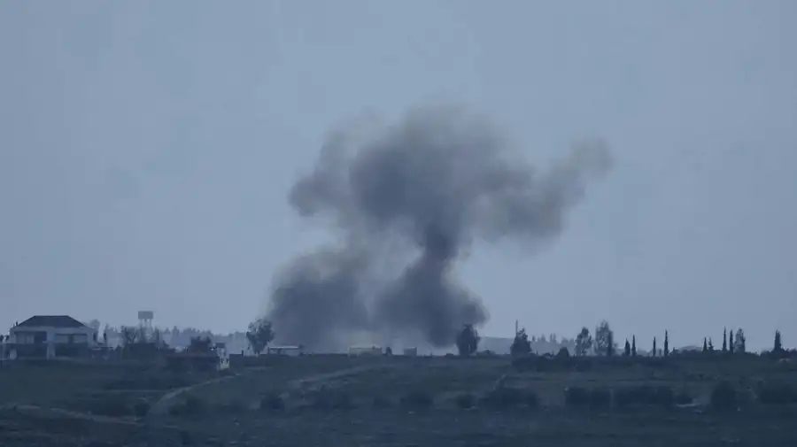 Ataques de Israel al sur del Líbano