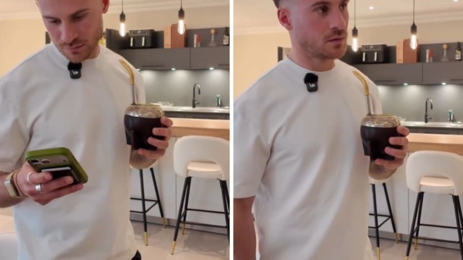 Casa de Alexis Mc Allister y Ailén Cova