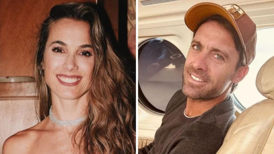 Chechu Bonelli y Facundo Pieres