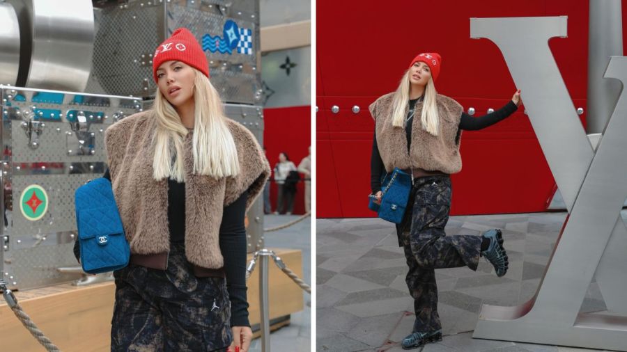 Duelo de estilos Wanda Nara y la China Suárez