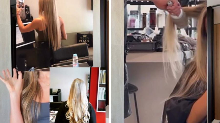 El éxito capilar de Caro Calvagni