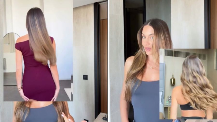 El éxito capilar de Caro Calvagni