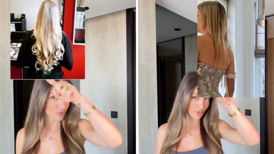 El éxito capilar de Caro Calvagni