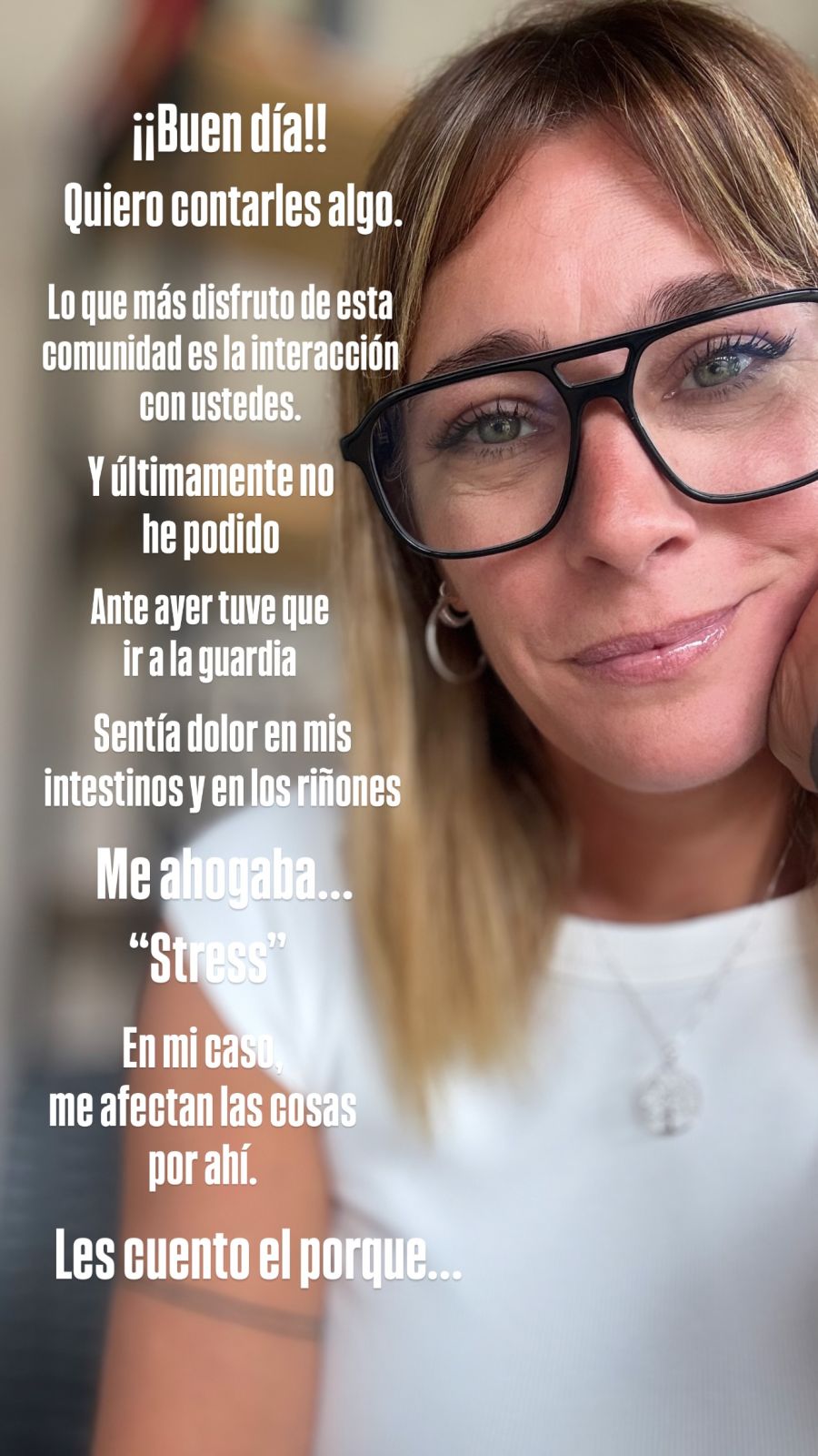 El mal momento de Dani La Chepi