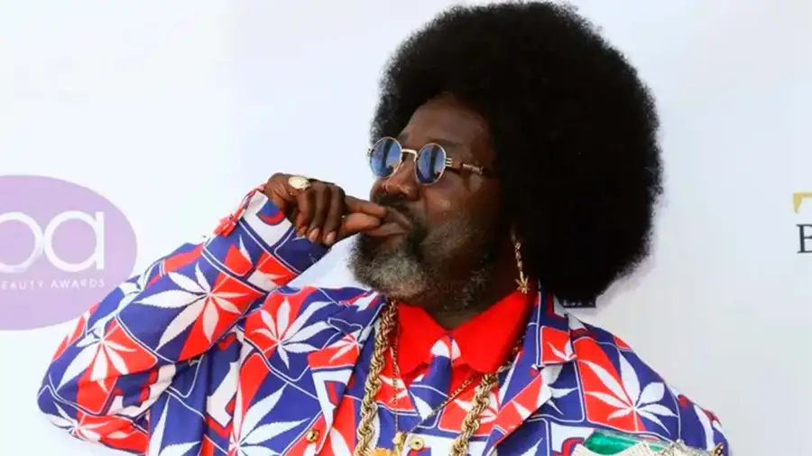 El Rapero Afroman 22032026