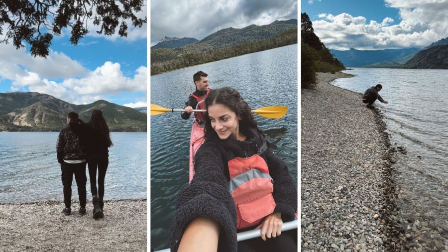 Emily Lucius y Rodrigo Valladares Macri