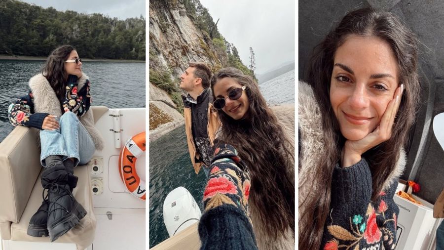 Emily Lucius y Rodrigo Valladares Macri