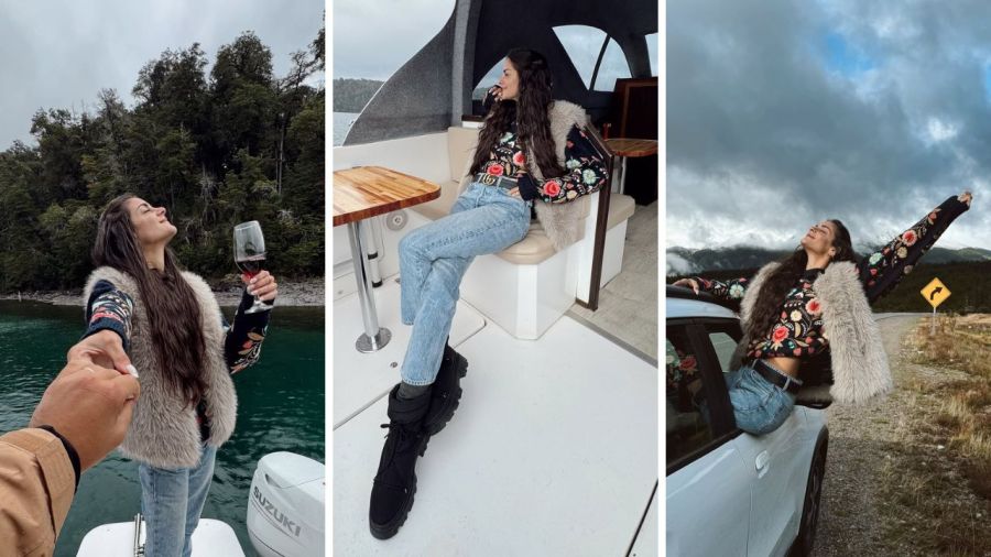 Emily Lucius y Rodrigo Valladares Macri