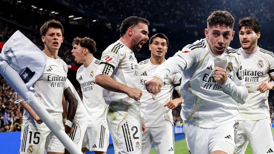 Fede Valverde en el Real Madrid