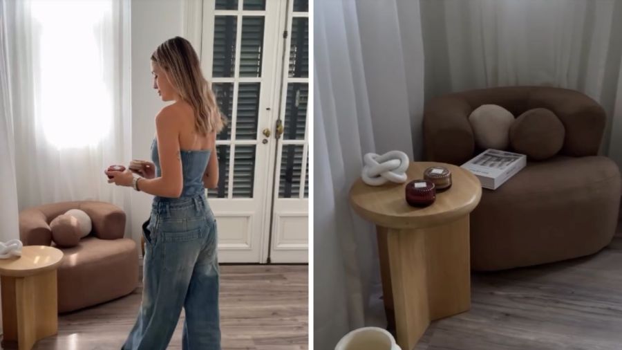 Habitación de Morena Beltrán