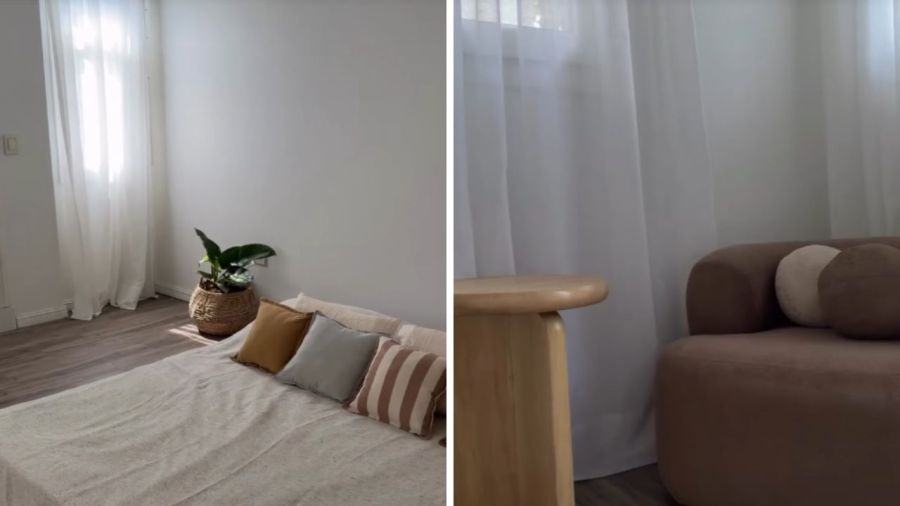 Habitación de Morena Beltrán