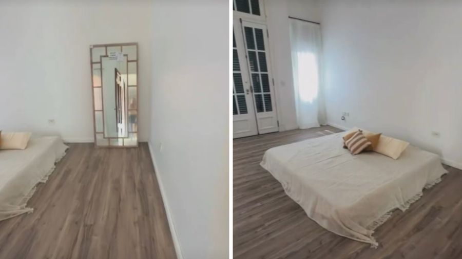 Habitación de Morena Beltrán