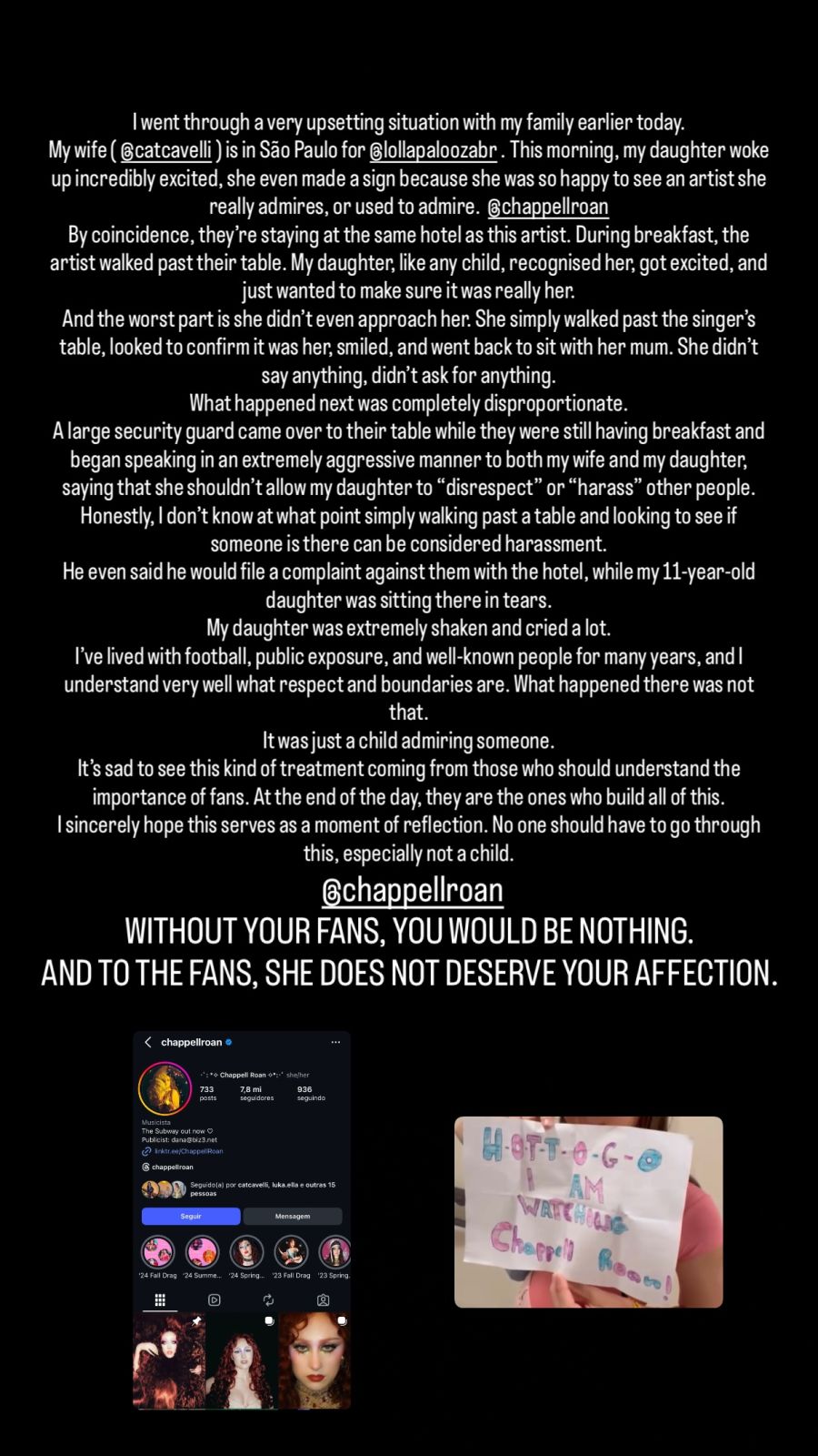 Jorginho contra Chappell Roan