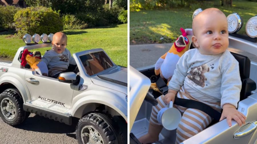 Marco, el hijo de Sol Pérez