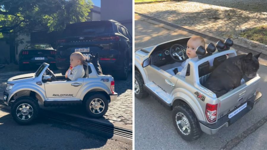 Marco, el hijo de Sol Pérez