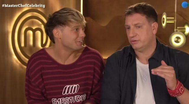 Maxi López e Ian Lucas