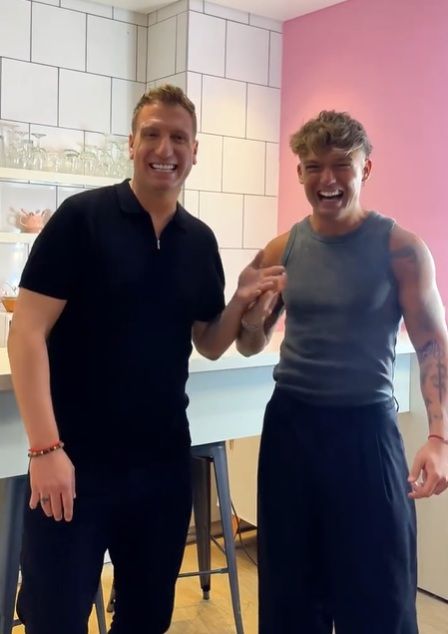 Maxi López e Ian Lucas