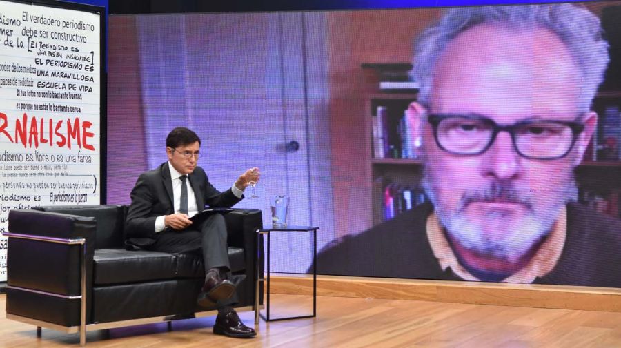 Nicholas Carr, en Periodismo Puro con Jorge Fontevecchia.