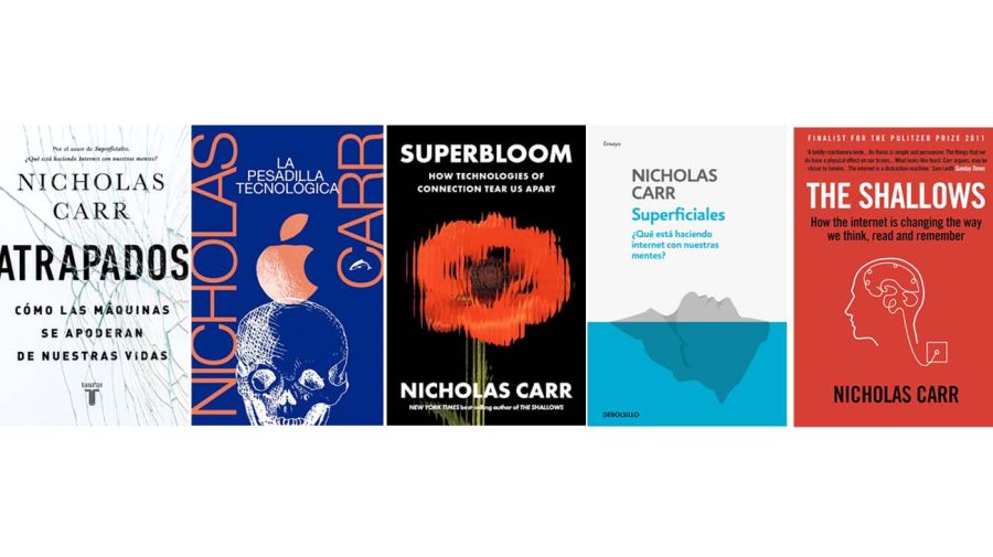 Nicholas Carr, en Periodismo Puro con Jorge Fontevecchia.