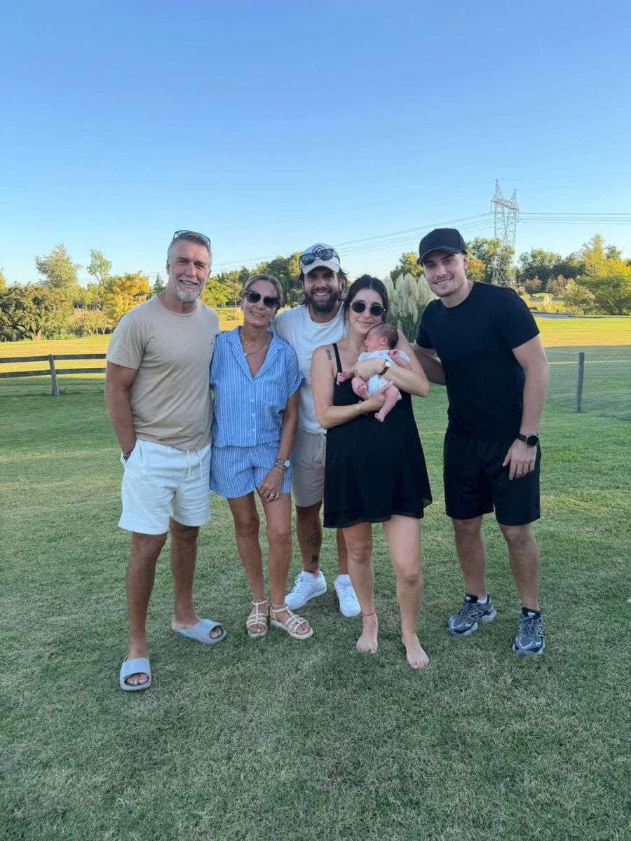 Nieto de Gabriel Batistuta