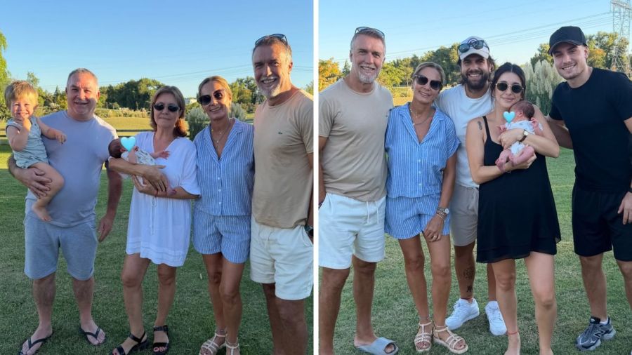 Nieto de Gabriel Batistuta