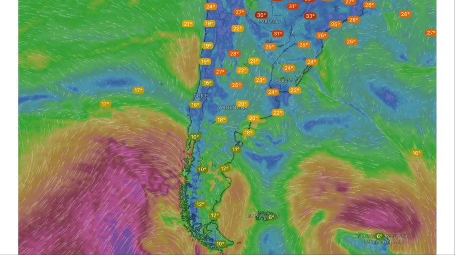 Pronóstico lunes 23 de marzo