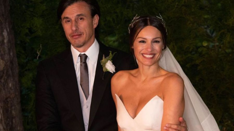 Roberto García Moritán y Pampita