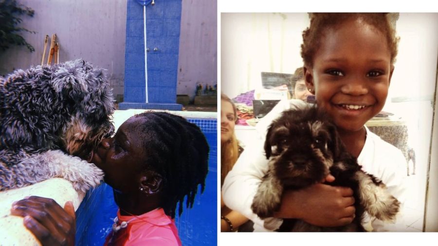 Stephanie, la hija de Andrea Pietra