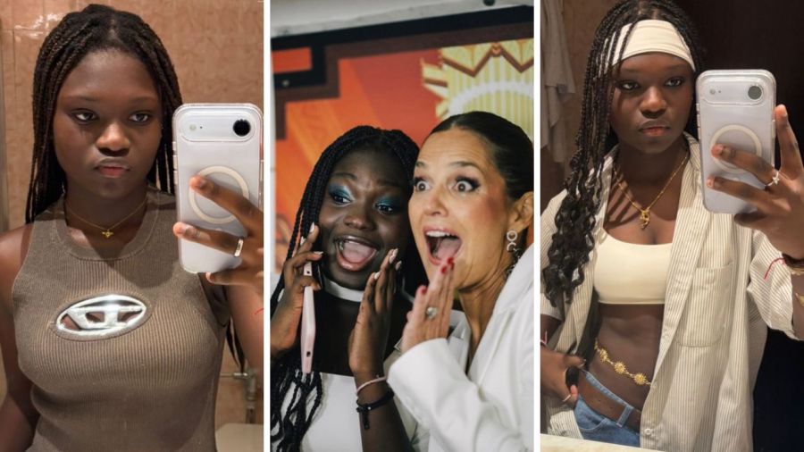 Stephanie, la hija de Andrea Pietra