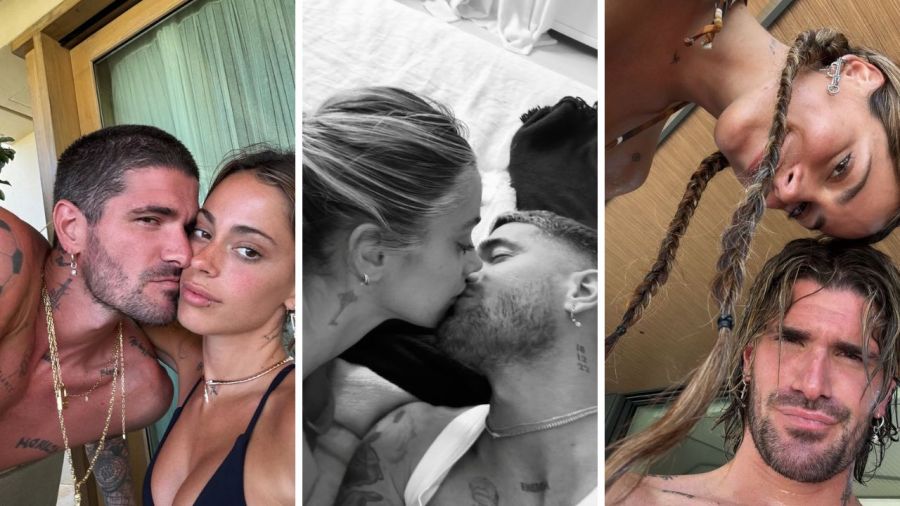 Tini Stoessel y Rodrigo de Paul