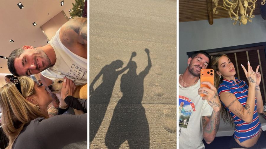 Tini Stoessel y Rodrigo de Paul