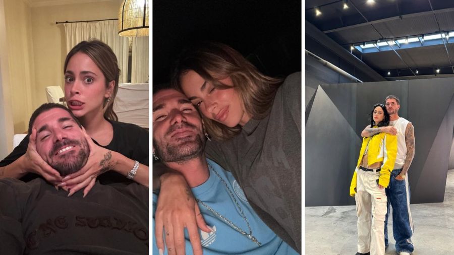 Tini Stoessel y Rodrigo de Paul