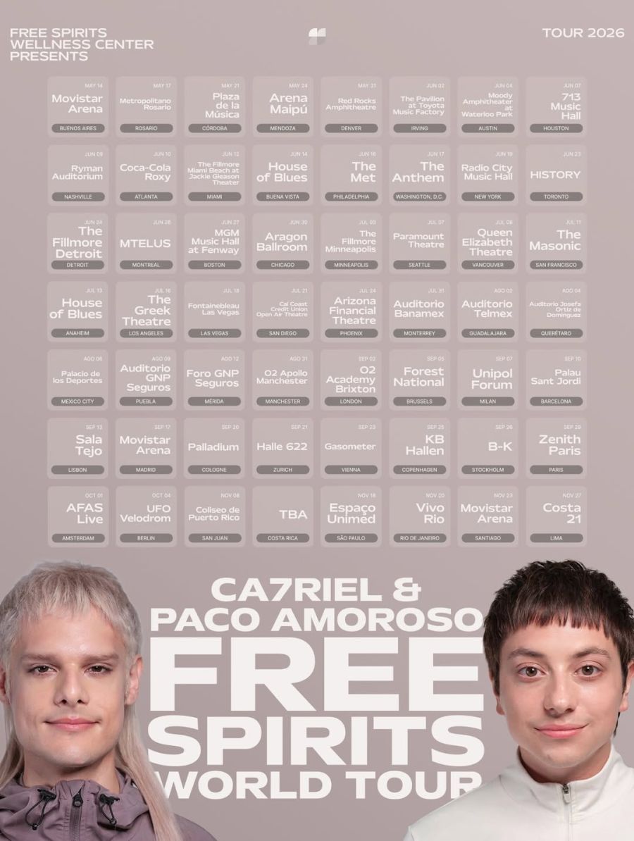 CA7RIEL y Paco Amoroso