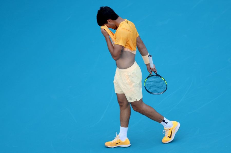 Carlos Alcaraz en el Masters de Miami